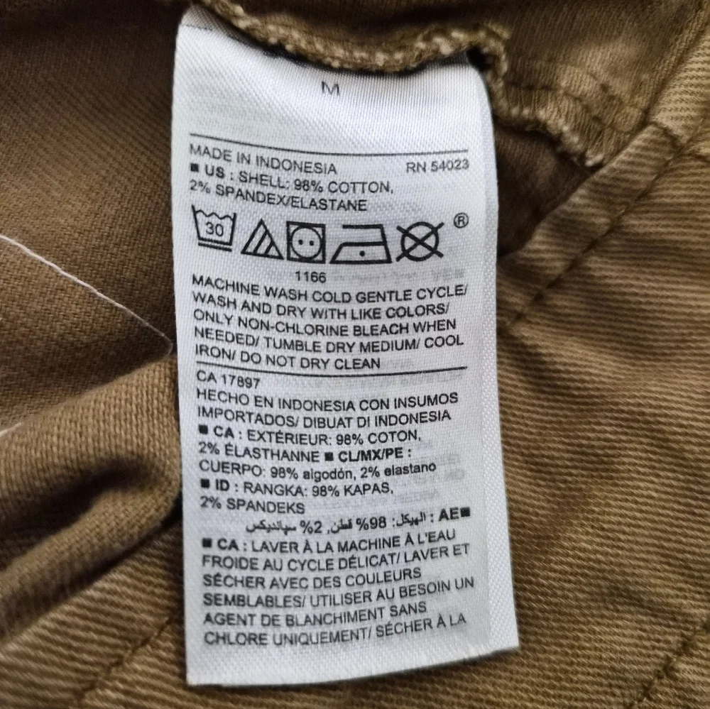 One of a Kind Upcycled Sunflower Jacket Yellow Gingham Flower Moto Jacket Size M - Picture 6 of 7